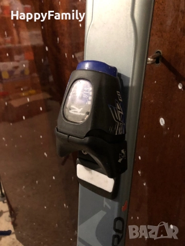 Ски Blizzard сини + автомати Rossignol FD60 ski bindings, снимка 2 - Зимни спортове - 51786706