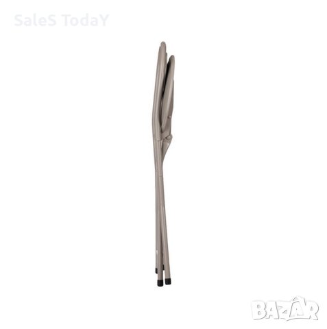 Метален стол/ табуретка, с облегалка, сгъваем стол, 30x40см, до 70кг, снимка 2 - Столове - 42414657