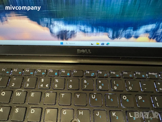 Лаптоп Dell Latitude 7480 i7 ram 8 256 ssd, снимка 7 - Лаптопи за работа - 54252852