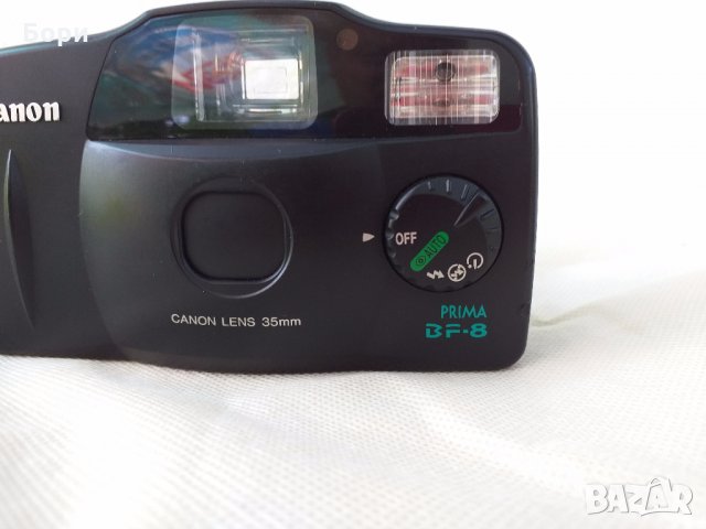 Canon PRIMA BF 8  35mm, снимка 2 - Фотоапарати - 29702832