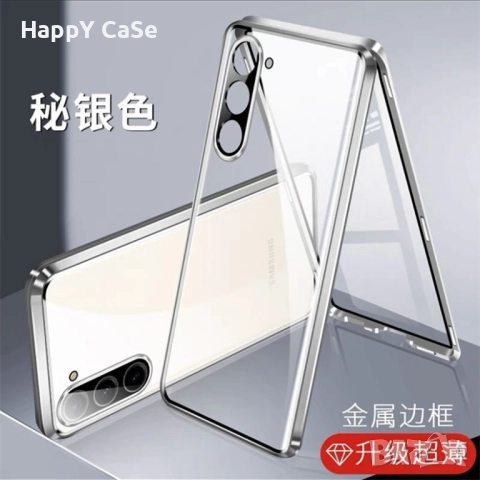 Samsung Galaxy A17 / Двоен 360° магнитен кейс калъф с камера протектор, снимка 5 - Калъфи, кейсове - 51699919