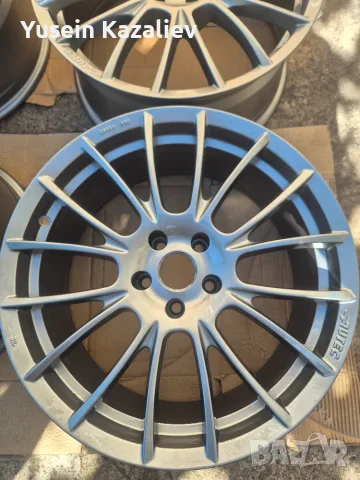 Джанти Autec 5x112 8.5j ET35, снимка 2 - Гуми и джанти - 55513476