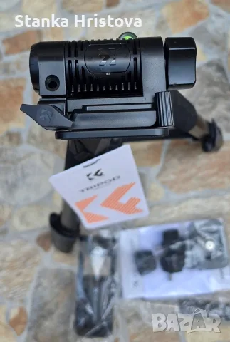 Статив триножник за камера Tripod., снимка 4 - Чанти, стативи, аксесоари - 55824319