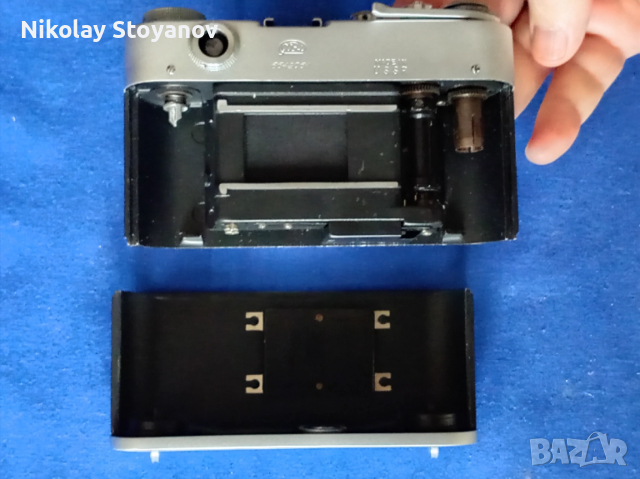 Фотоапарат ФЕД 3, снимка 8 - Фотоапарати - 54157875