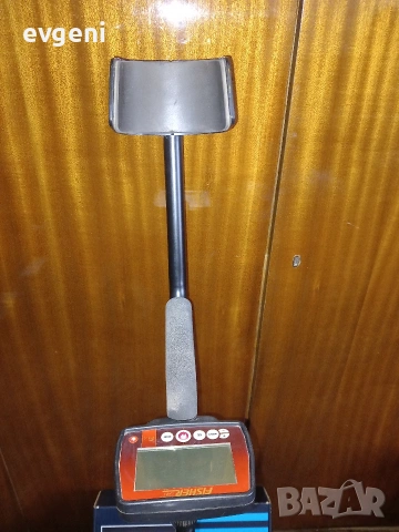 Металдетектор Fiher F44 , снимка 5 - Друга електроника - 54073853