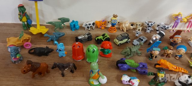 Колекция Играчки от шоколадови яйца Kinder, снимка 2 - Колекции - 40170472