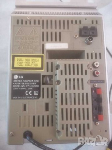 Аудиосистема LG - FFH 1920. , снимка 5 - Аудиосистеми - 31458659