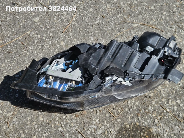 Оригинален Ляв LED фар за части HONDA Civic X 2017-2021, снимка 3 - Части - 50801300