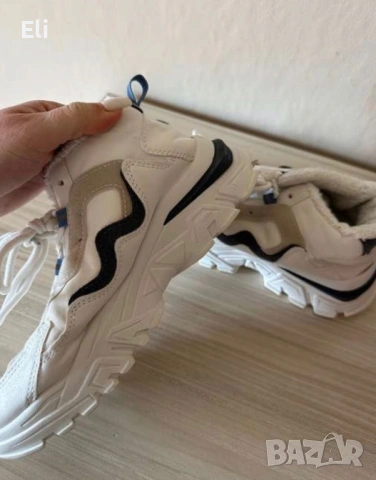 Топли ботуши/обувки