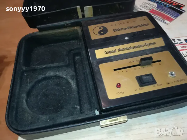 АКУПУНКТУРА-УРЕД В КУФАР ОТ ФРАНЦИЯ 1902251740