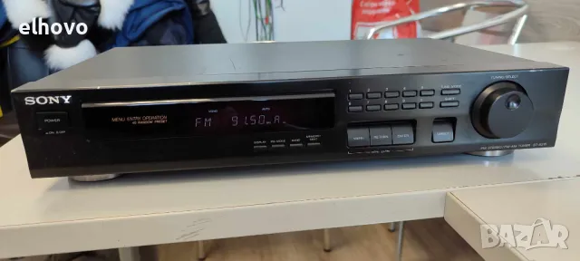 Стерео тунер SONY ST-S215#1, снимка 7 - Ресийвъри, усилватели, смесителни пултове - 49055586