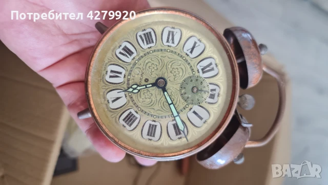 Ретро будилници, снимка 10 - Антикварни и старинни предмети - 51328601