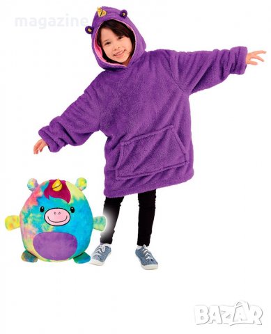 Детска плюшена дреха 2 в 1 Huggle Pets , снимка 6 - Детски Блузи и туники - 32057533