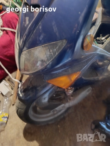 Продавам скутер 100к, снимка 4 - Мотоциклети и мототехника - 54209309