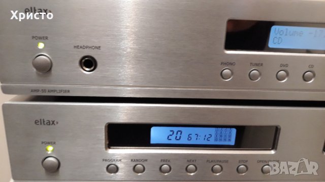 Усилвател и плеър , снимка 8 - Ресийвъри, усилватели, смесителни пултове - 31435764