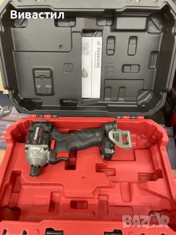 Parside Performance 226Nm безчетков ударен винтоверт внос Германия импакт драйв Impact wrench
