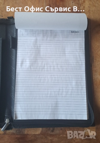 папка луксозна за документи без/с цип Марксман Marksman черен размер А4, снимка 14 - Ученически пособия, канцеларски материали - 52317671