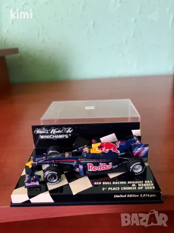 продавам редки модели формула 1 мащаб 1.43 на minichamps   , снимка 6 - Колекции - 49580526