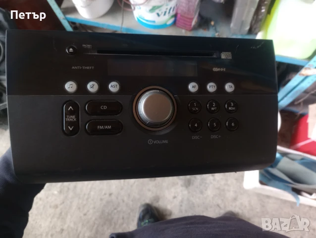 Радио ЦД Сузуки Суифт Suzuki swift след 2006г