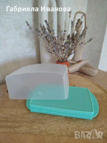 Кутия за масло Tupperware ! 12 €, снимка 2 - Аксесоари за кухня - 56375668