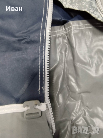 Резервиран! Нов. Оригинален висок анекс за форселт Dorema с висок връх. , снимка 4 - Палатки - 44740525