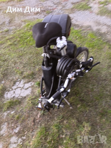 Електрически сгъваем велосипед, снимка 5 - Велосипеди - 52595868