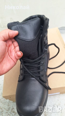 Кубинки Полицейски 44 номер, снимка 4 - Мъжки боти - 50480579