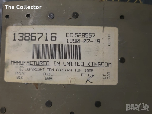 IBM Model M Gen 2, 3, снимка 10 - Клавиатури и мишки - 48815319