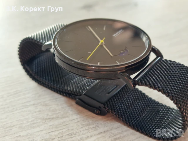 SKAGEN Hagen Moonphase Midnight / SKW6800, снимка 4 - Мъжки - 51055315