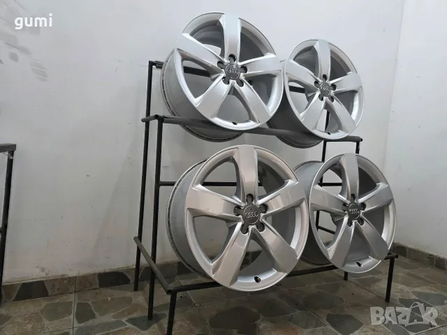4бр 18ски джанти за AUDI 5х112мм A180325 , снимка 5 - Гуми и джанти - 56312627