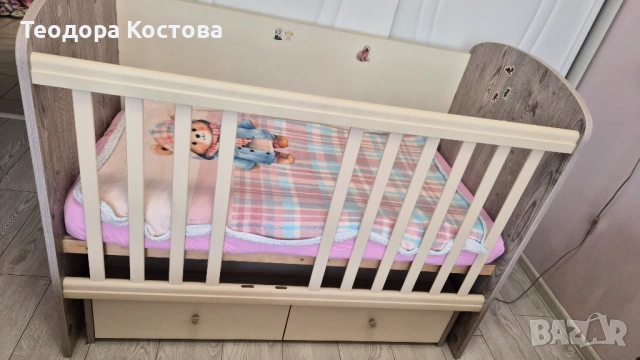 Детско креватче Arbor baby, снимка 2 - Бебешки легла и матраци - 53228351