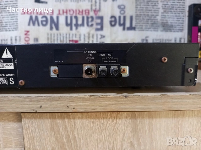 "Pioneer"F-223AM/FM Stereo Tuner, снимка 6 - Ресийвъри, усилватели, смесителни пултове - 54214527