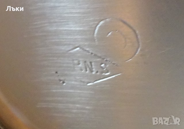 Английска захарница,чаша никелово сребро,маркирана. , снимка 4 - Антикварни и старинни предмети - 30702229