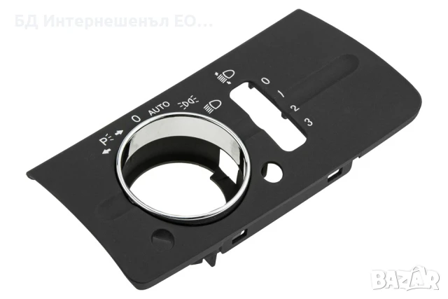 A2115450304  Бленда за ключ фарове, Mercedes, W211, С Регулиране на фарове, Черен