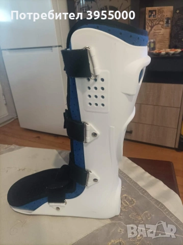 Продава се много малко употребяван ортеза-ботуш номер 40-44 за 50€. За информация 0888836453