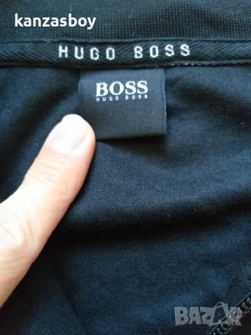 hugo boss jacket zip - страхотно мъжко горнище КАТО НОВО М, снимка 6 - Спортни дрехи, екипи - 48003410