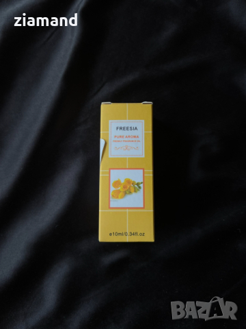 Етерично масло Freesia 10 ml, снимка 1 - Други - 44742861