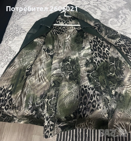 Естествена кожа, телешка! Двулицево! , снимка 2 - Якета - 51670825