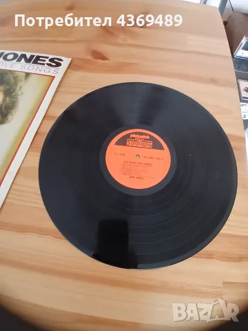 TOM JONES плоча, снимка 3 - Грамофонни плочи - 55894742