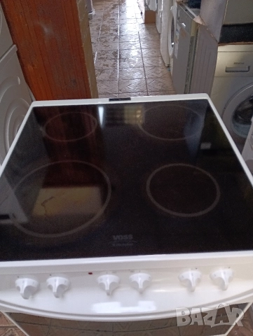 Свободно стояща печка с керамичен плот VOSS Electrolux с две години гаранция!, снимка 9 - Печки, фурни - 52543923