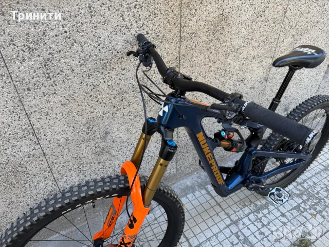 Nukeproof Mega 297 Carbon/Shimano XT/FOX Factory 38 Kashima 170mm, снимка 3 - Велосипеди - 56217916