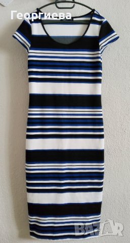 Спортно-елегантна рокля, снимка 1
