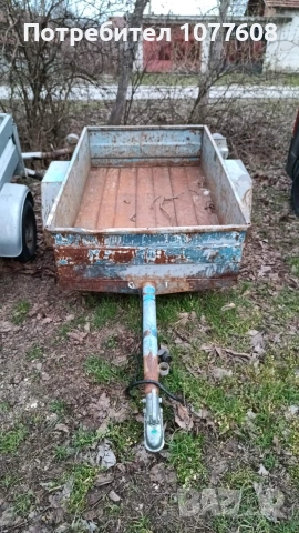 Автомобилно ремарке Humbaur до 750кг, снимка 6 - Ремаркета - 53908164