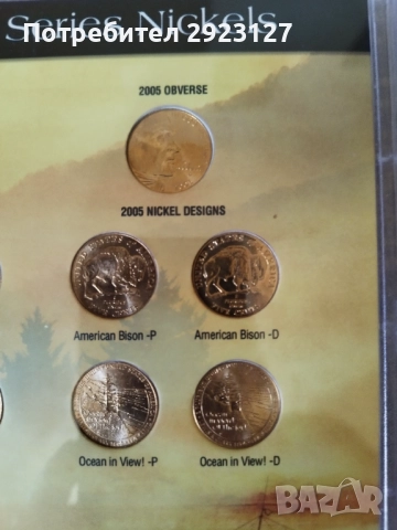 ГОЛЯМ СЕТ С ДЕСЕТ ВЪЗПОМЕНАТЕЛНИ МОНЕТИ ОТ САЩ /виж описанието/, снимка 5 - Нумизматика и бонистика - 51473935