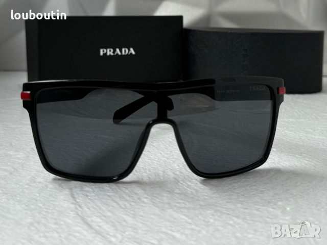 PR мъжки слънчеви очила маска, снимка 4 - Слънчеви и диоптрични очила - 44783576