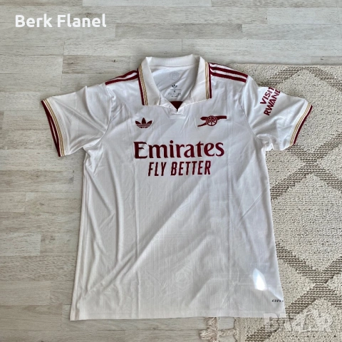 Arsenal Оригинален Трети Екип/third kit Сезон 2025/2026