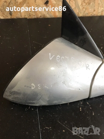 Дясно електрическо огледало сребрист цвят за Opel Vectra B (2000) 010446, снимка 2 - Части - 54311753
