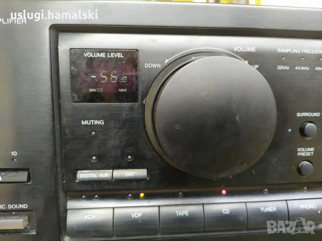 Усилвател/дек/CD плейър Technics, снимка 3 - Ресийвъри, усилватели, смесителни пултове - 53963170