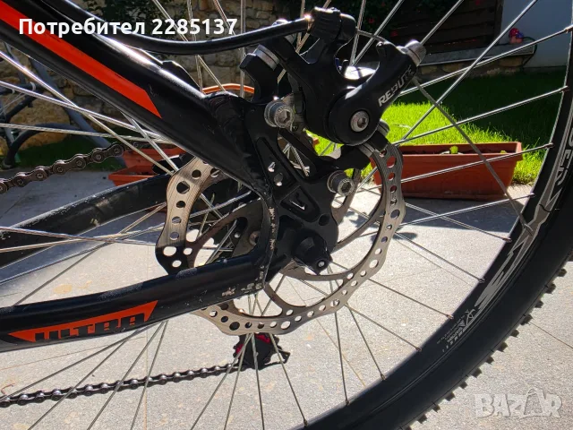 Велосипед Ultra Nitro 27.5", снимка 7 - Велосипеди - 56388329