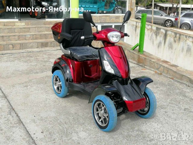 Електрическа четириколка Скутер 1500w-гр.Ямбол, снимка 3 - Мотоциклети и мототехника - 30170436